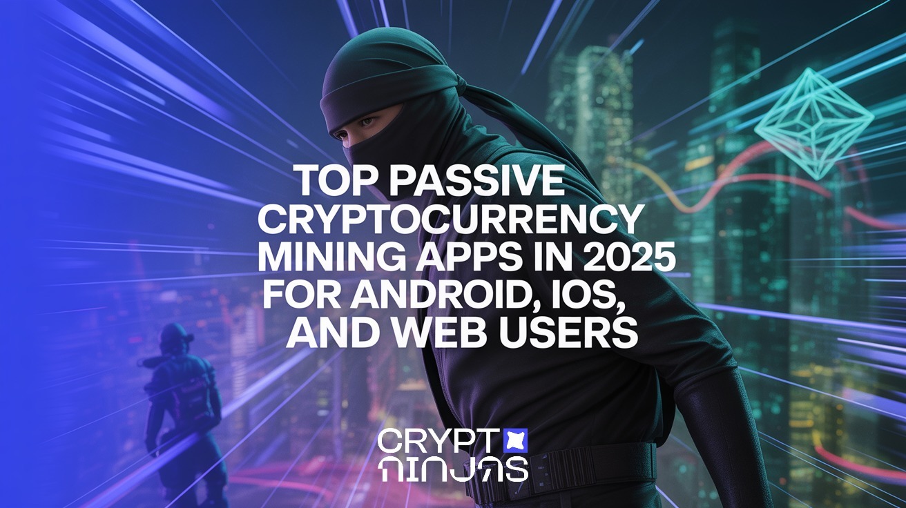 Best Passive Cryptocurrency Mining Apps for Android, iOS & Web Users in 2025 – Top 8 Picks