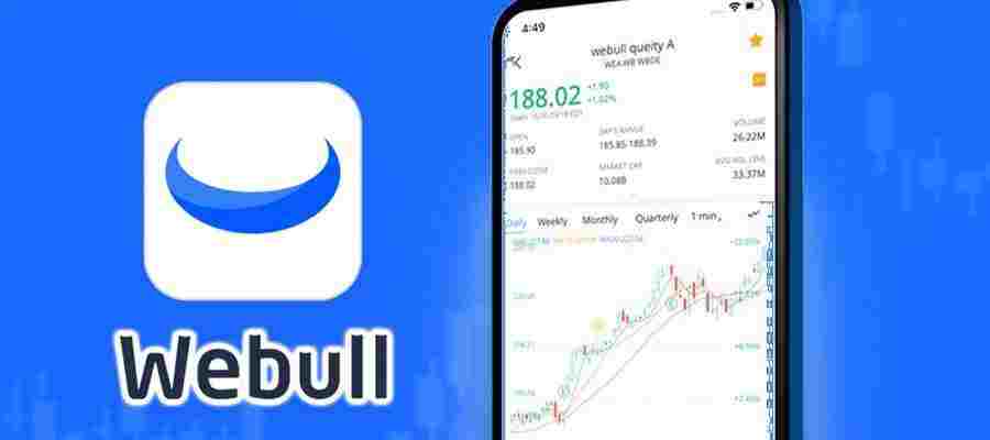 Buying and selling products at Webull: