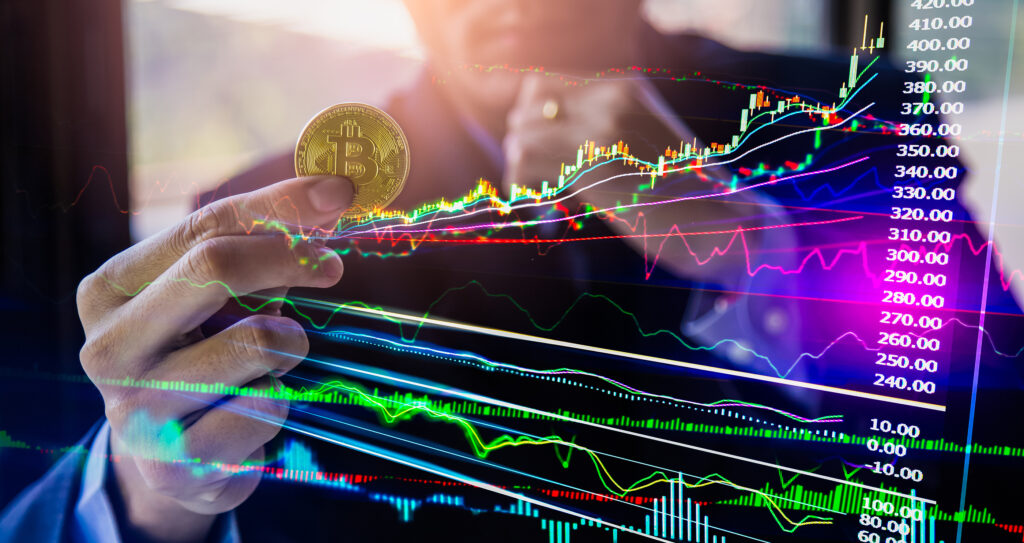 Modern Way Of Exchange. Bitcoin Is Convenient Payment In Global