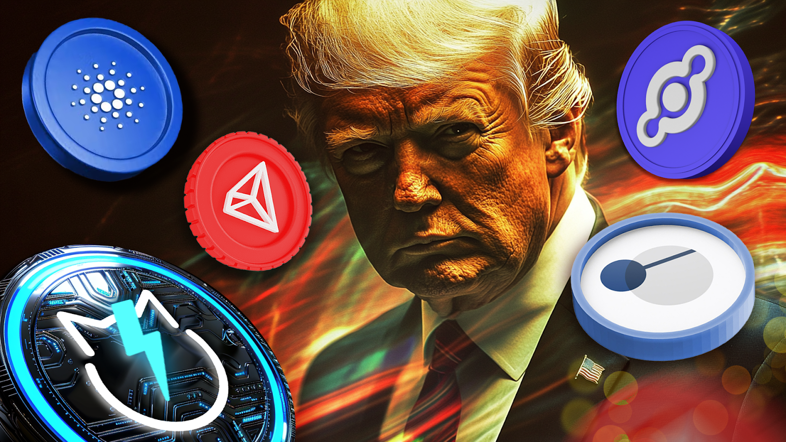 Best Crypto Coin To Invest As Trump Tariffs Kick In: Top 5 Cryptocurrencies Surging in 2025