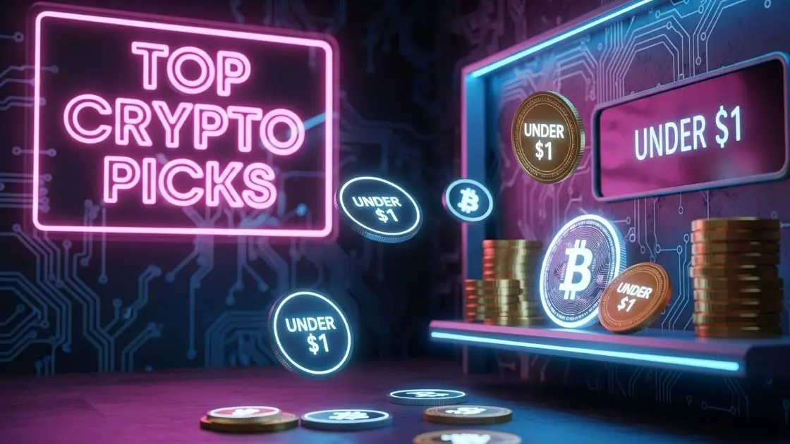 Top cryptos under 1 dollar
