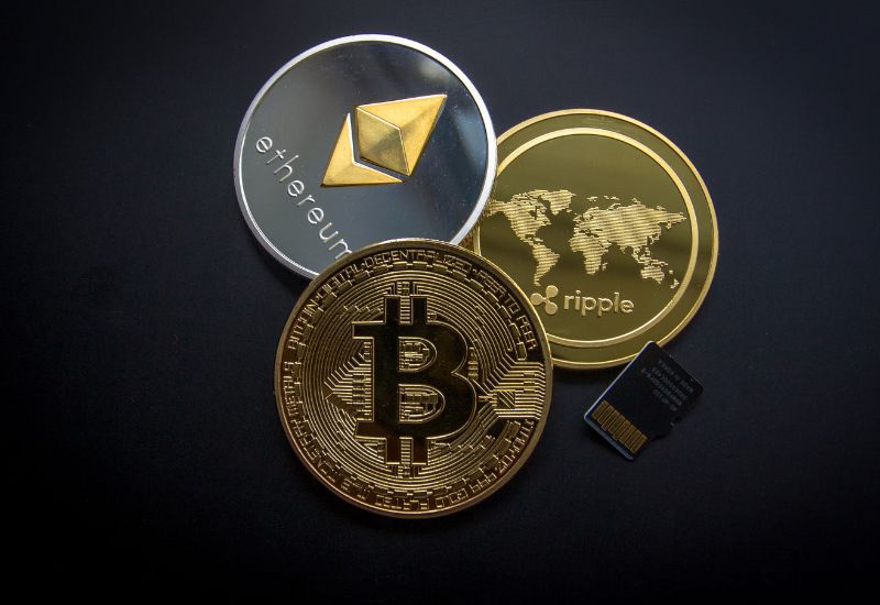 Crypto Coins with USB