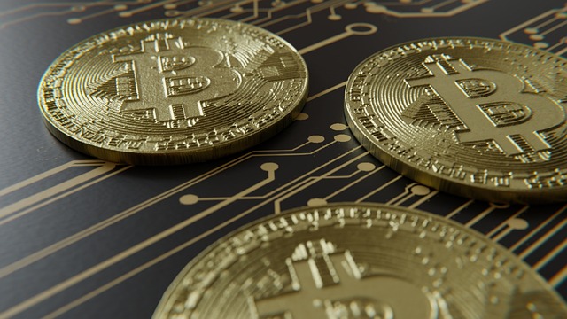 Golden Bitcoins