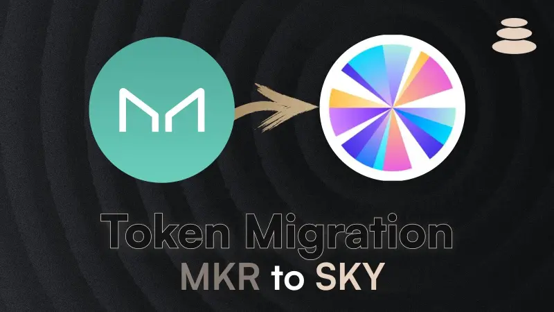 The iconic DeFi symbols MKR and DAI have officially come to an end. How will SKY重新承载市场期望?