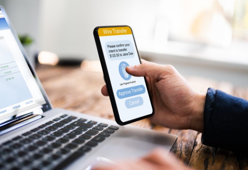 Truist Financial Corporation Bank Transfer for Cardano Token Acquisitions