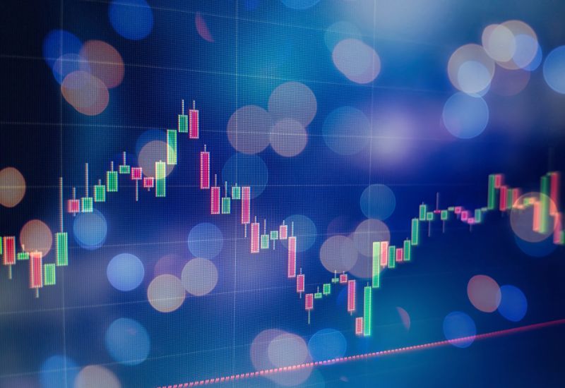 Crypto Graphic Candles