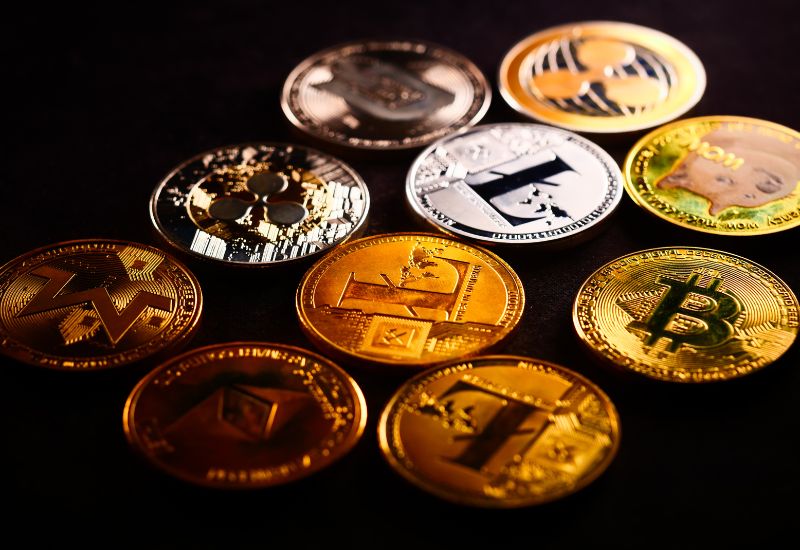 Different Crypto Coins