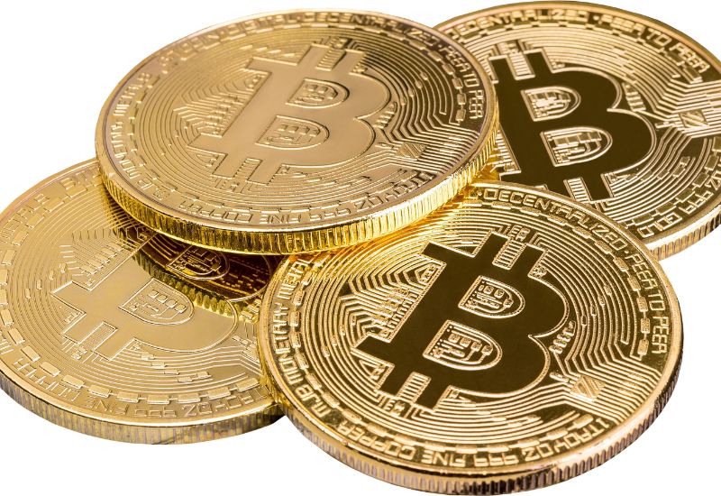 Golden Bitcoins