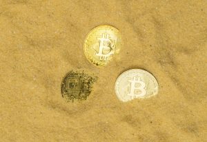 Bitcoins in cash