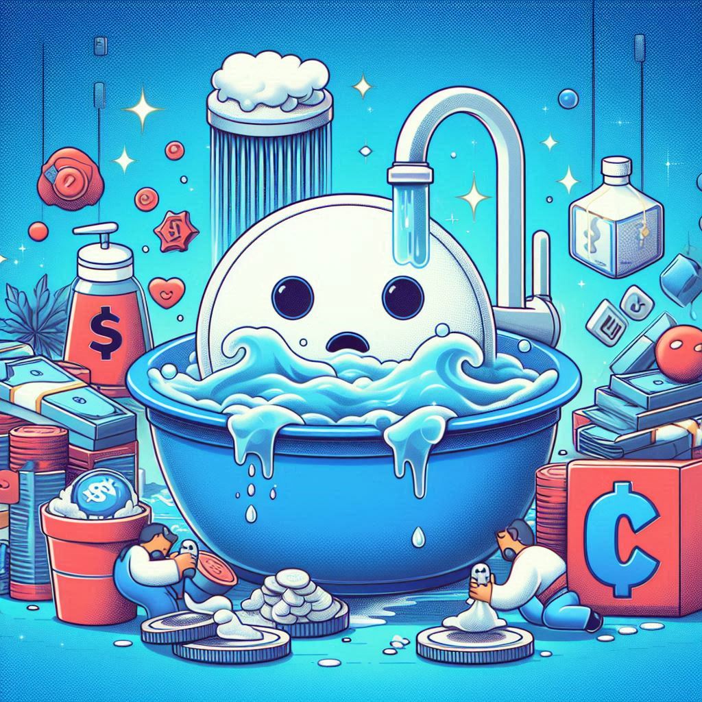 how wash trading effects defi markets