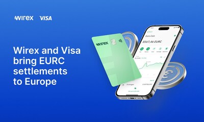Wirex Expands Web3 Payments in Europe with Visa-Backed EURC Settlements
