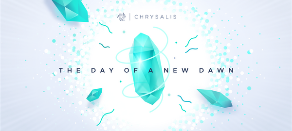 IOTA 1.5 - Chrysalis IOTA Chrysalis