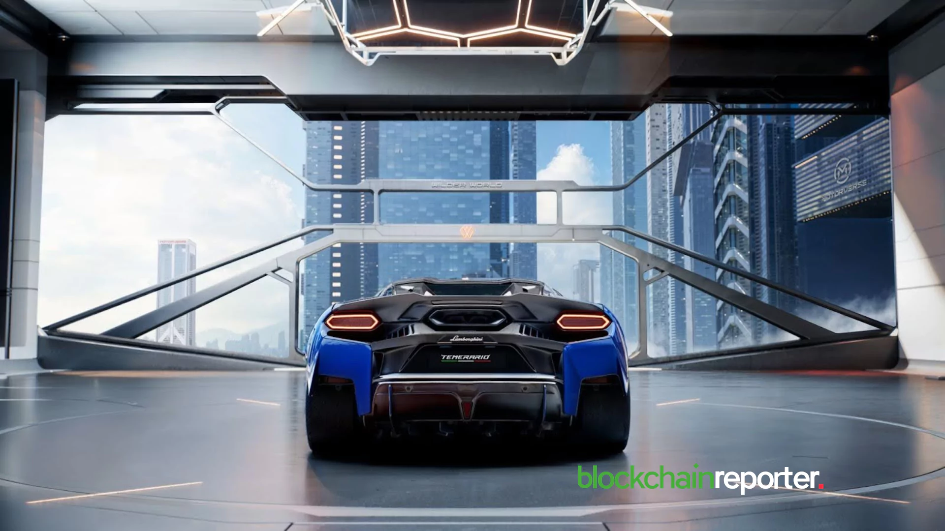 Automobili Lamborghini Unveils Digital Temerario And GT3 NFTs In Wilder World