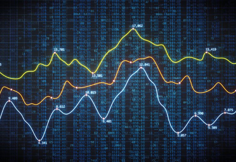 Crypto Trading Graphic