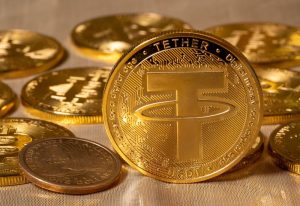 Golden Crypto Coins