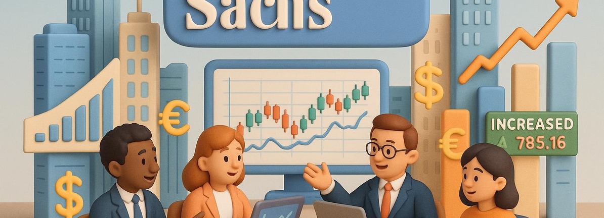 How Investors Are Reacting To Goldman Sachs Group (GS) Entering Interbank Crypto Options Trading