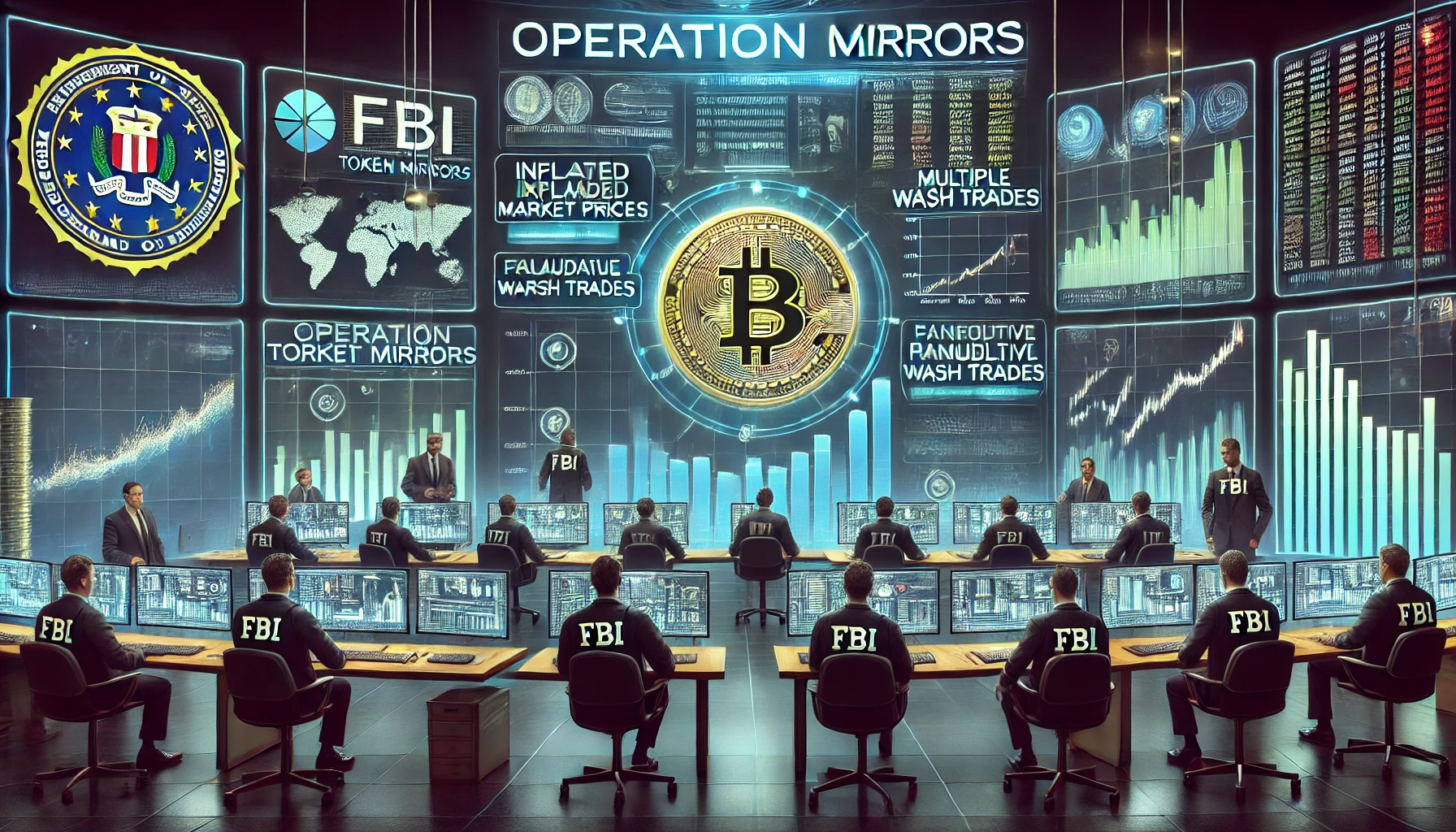 FBI Creates Fake Crypto Token to Expose Fraud, Leads to Major Charges
