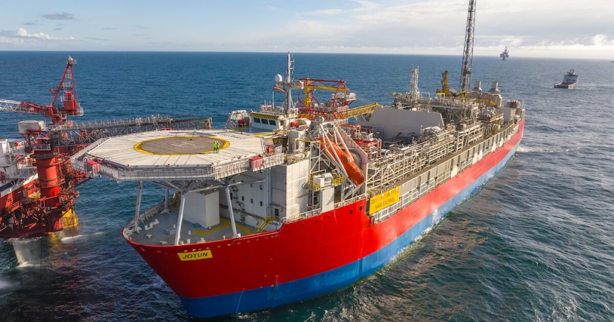 Vår Energi Reaches First Oil at Balder Field