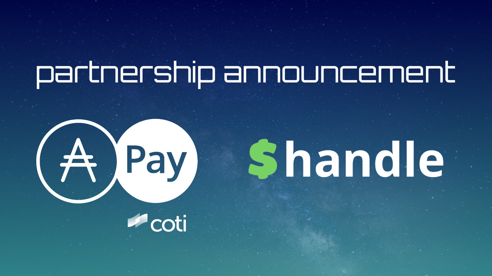 COTI Partners with ADA Handle