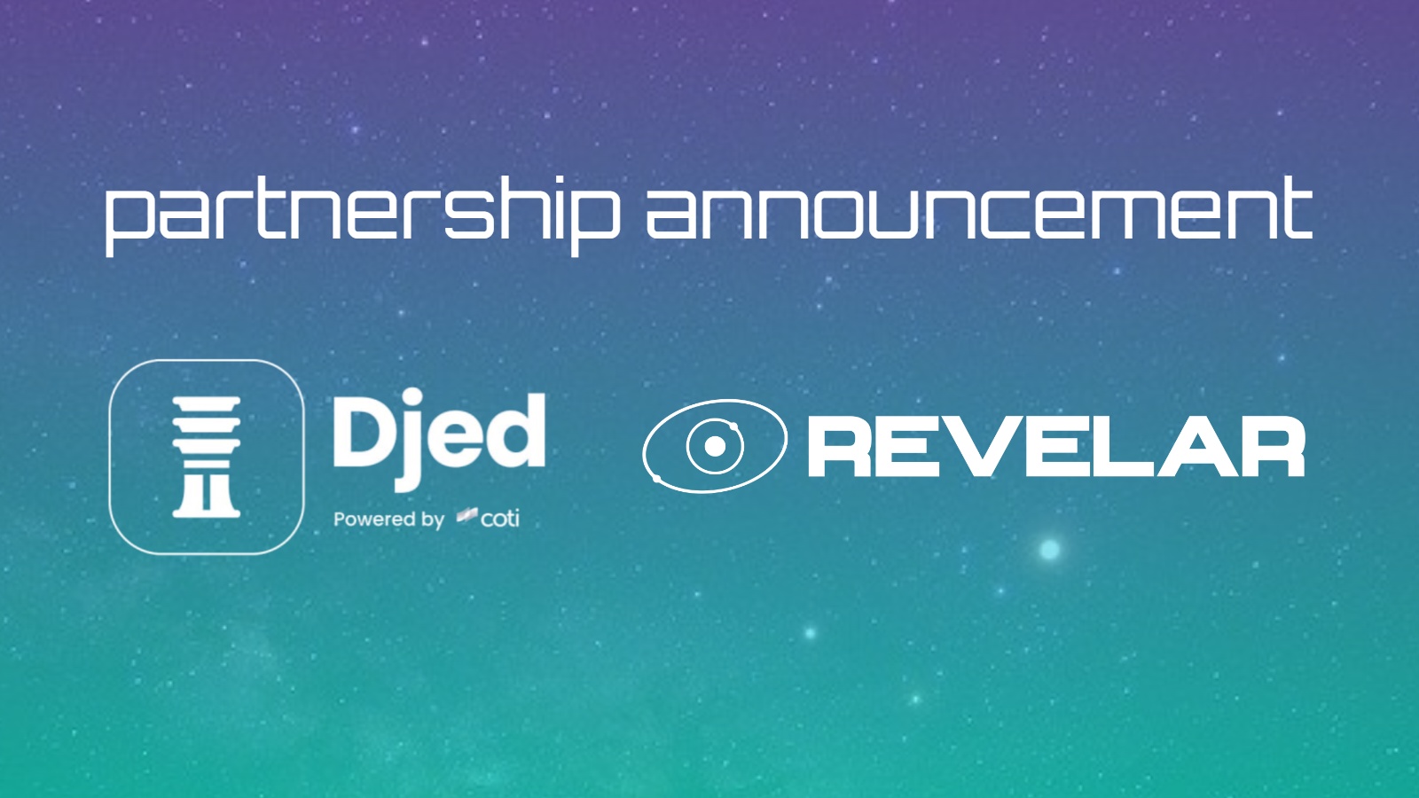 COTI to Partner with Revelar to Use Djed as the Stablecoin for NFT Gaming on Cardano