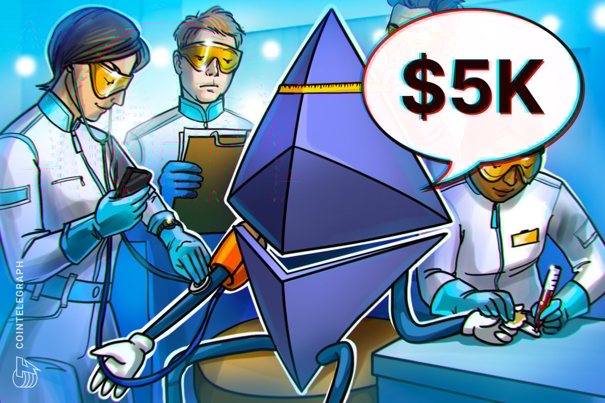 Ethereum Price is the Highest Since 2021, But $5K Might Have to Wait for Now