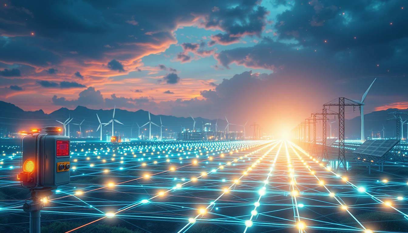 Secure Decentralized IoT for Energy Grids & Supply Chains: Trusted Real-Time Solutions