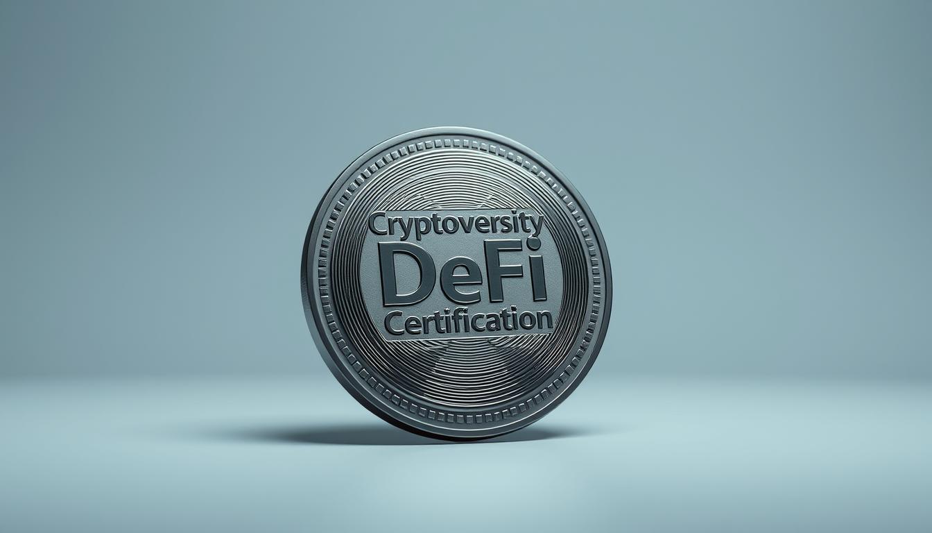 Cryptoversity DeFi Certification: Master Bitcoin, Blockchain & Web3 Fast | Crypto Career Training