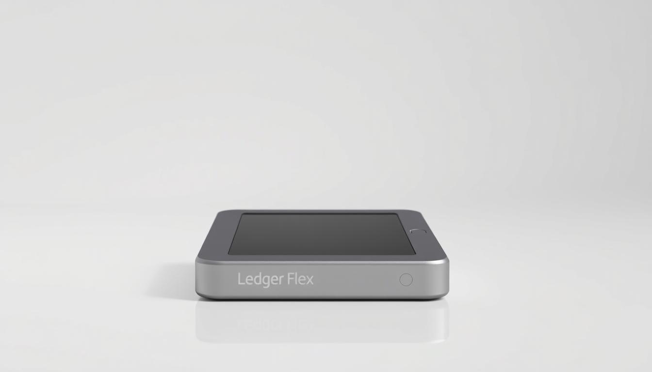Ledger Flex: Secure Hardware Wallet 2025 | Best Crypto Storage Solution to Protect from Hacks