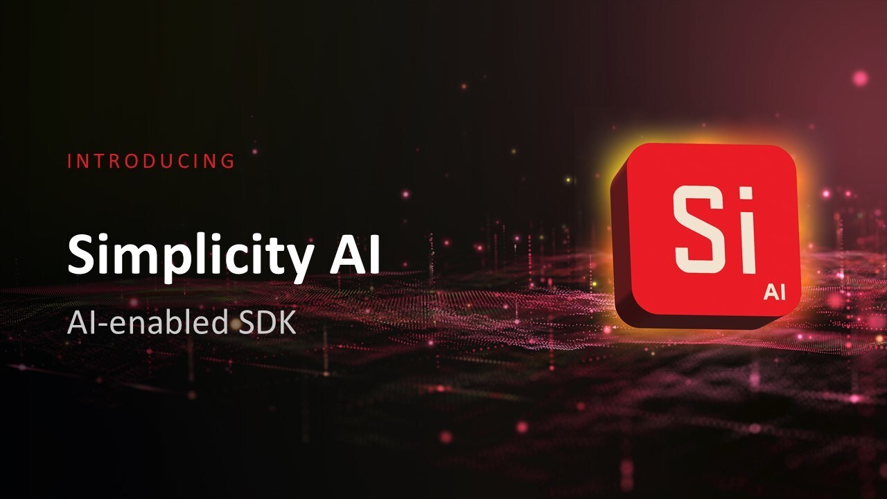 The new Simplicity AI SDK, coming in 2026.