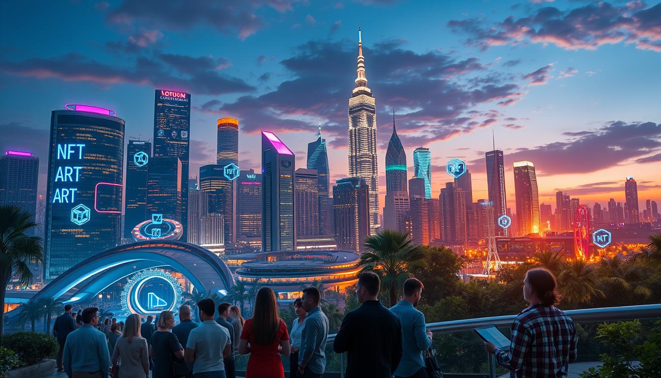 Invest in NFT Smart Cities—Unlock Billion-Dollar Growth in Blockchain Before the 2024 Boom