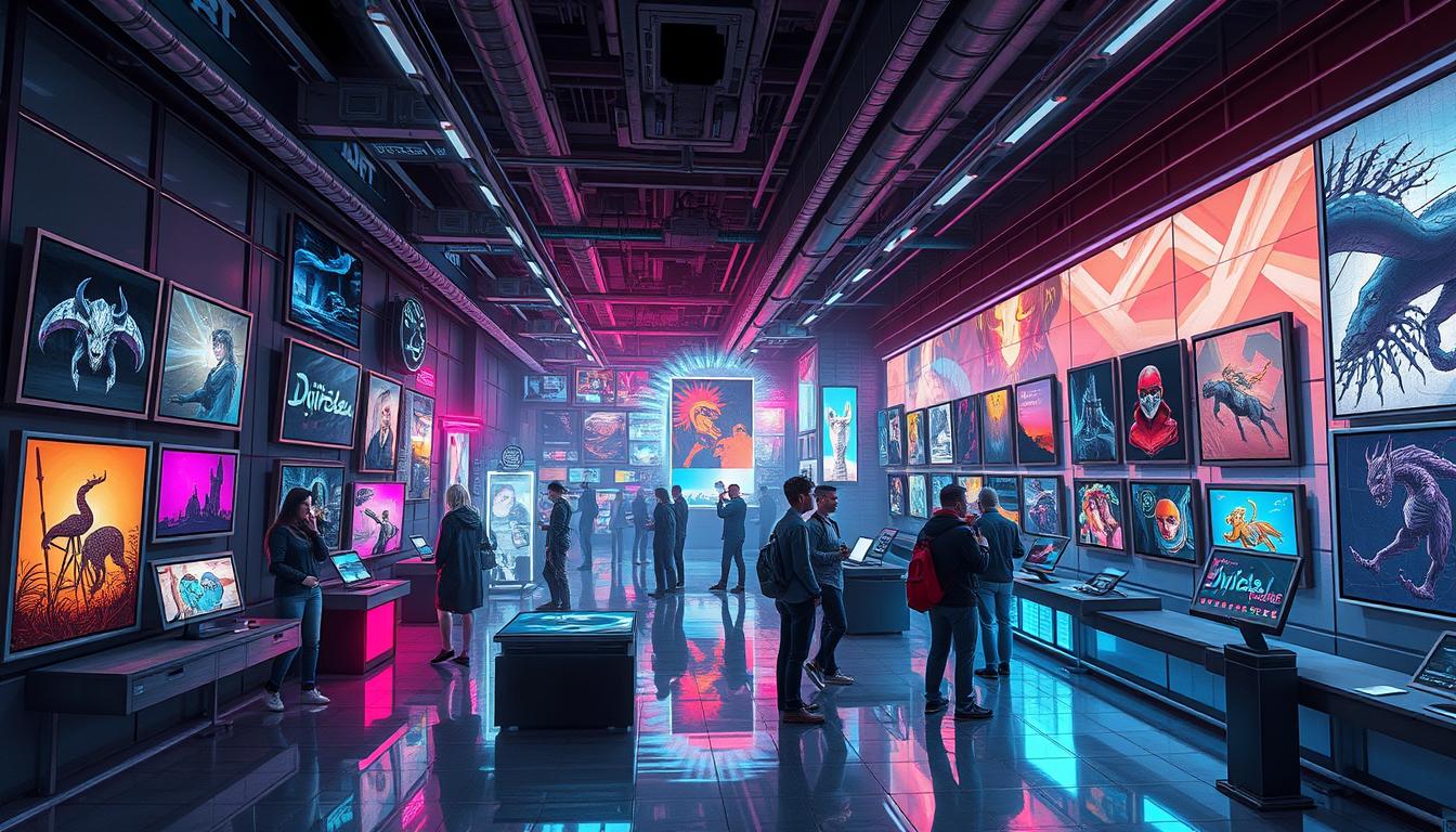 NFT Art Marketplaces 2025: How to Create, Buy, and Own Digital Art in the Next Creative Revolution