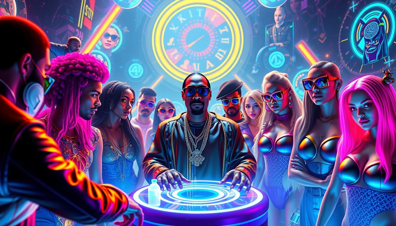 Profit from Snoop Dogg's Celebrity Avatars in the Metaverse: VIP Digital Fame Earnings Guide