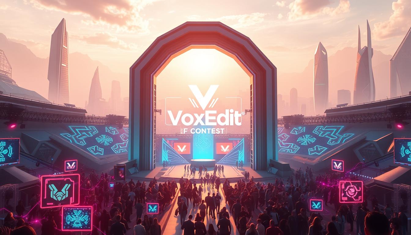 Win 2025’s Biggest VoxEdit NFT Contest – Limited Spots, Cash Prizes, & Exclusive Metaverse Exposure!