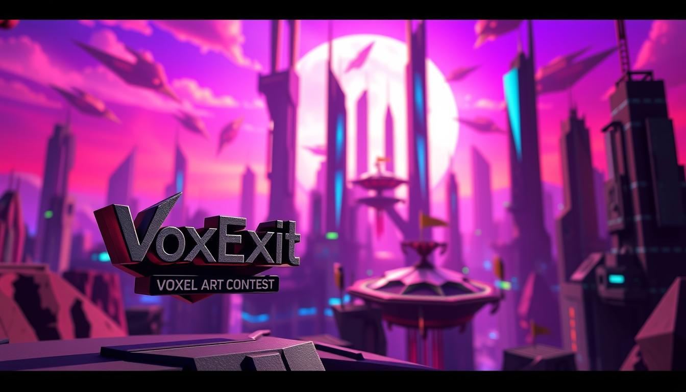 Last Chance: Enter 2025 VoxEdit Voxel Art Contest – Win Cash Prizes & Get Featured in The Metaverse!