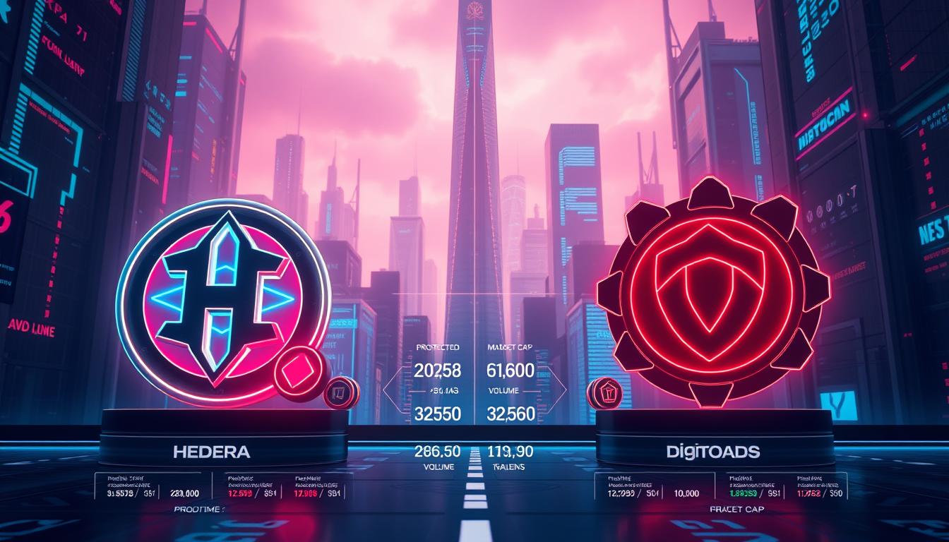 Hedera vs DigiToads 2025: Best Safe Crypto Investments, DAO Risk Analysis & Top DeFi Tokens Guide