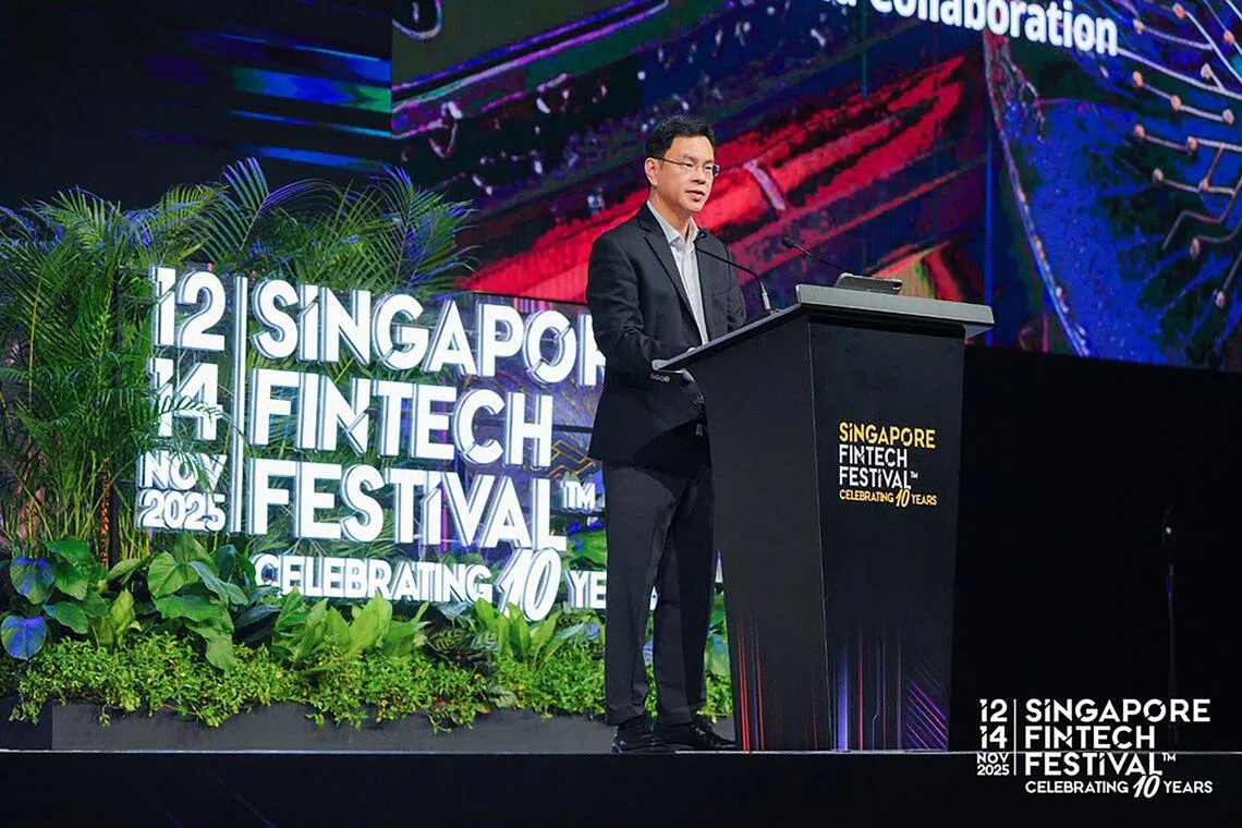 MAS chief Chia Der Jiun said the central bank has finalised the features of its stablecoin regulatory regime with a draft legislation being prepared.
