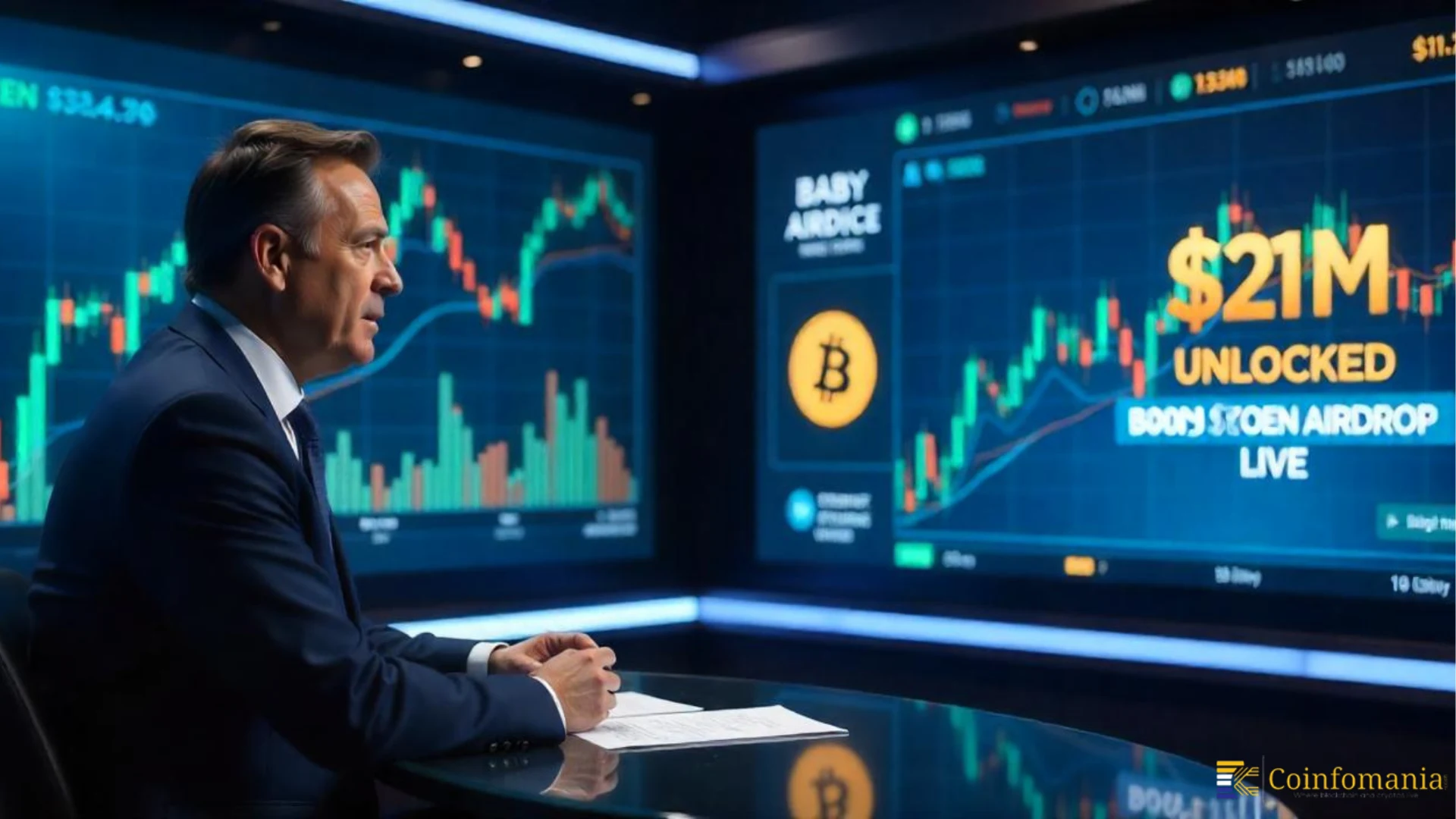 Coinfomania News Room