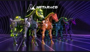 MetaRace Horse Racing Game Metaverse