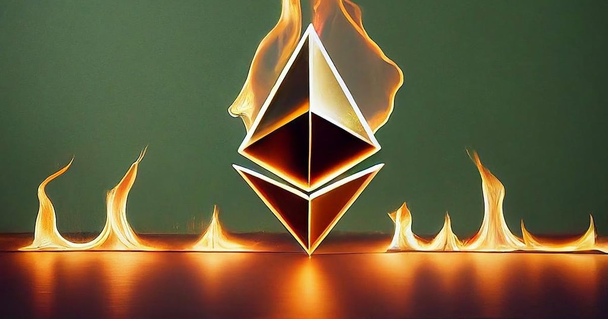 Crypto traders pile $110 million into bets that Ethereum’s price could fall as low as $1,300 – DL News