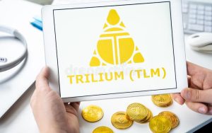TLM Coin Trilium logo