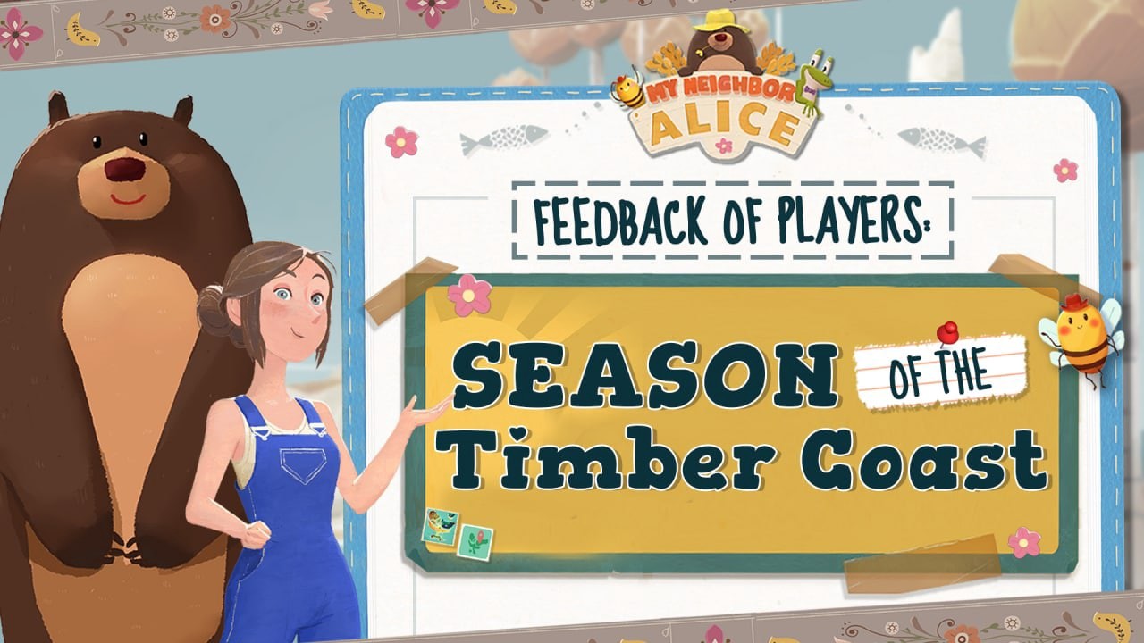 My Neighbor Alice Alpha Season 1