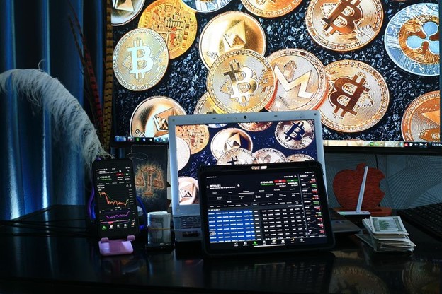 A crypto charts