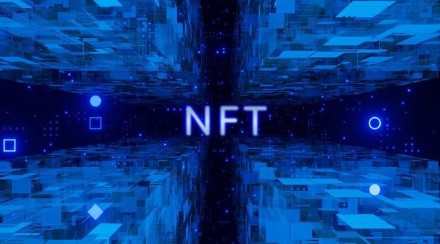 An NFT logo