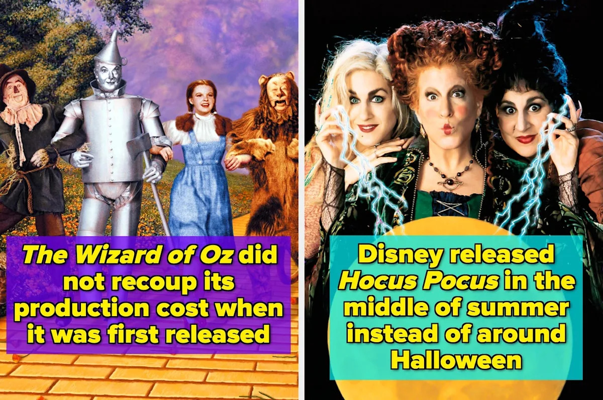 17 Iconic Movies That Shockingly Flopped at the Box Office & Became Classics