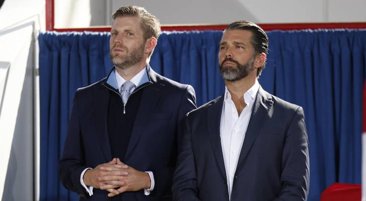 Eric and Don Jr. launch major crypto mining venture