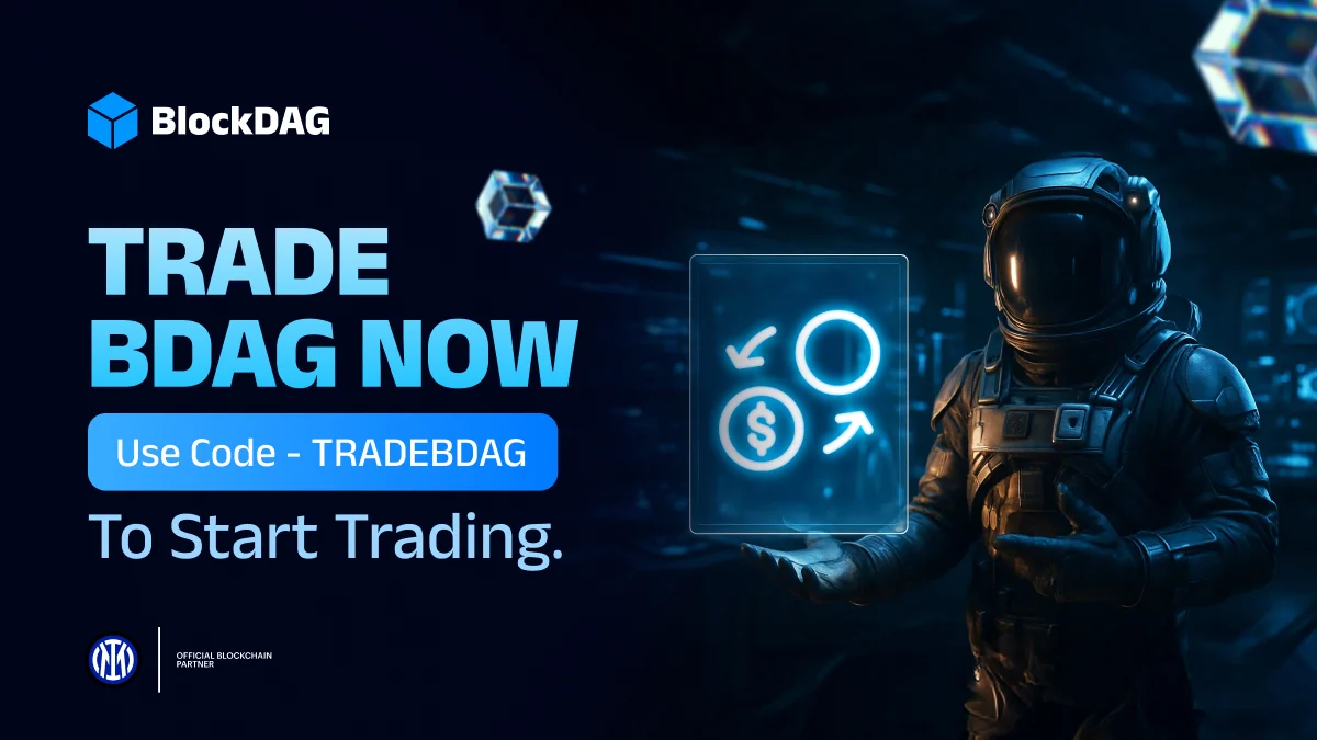 BlockDAG Dashboard V4 Outshines TRUMP Coin And VeChain With $406M Presale And Next-Gen Tech