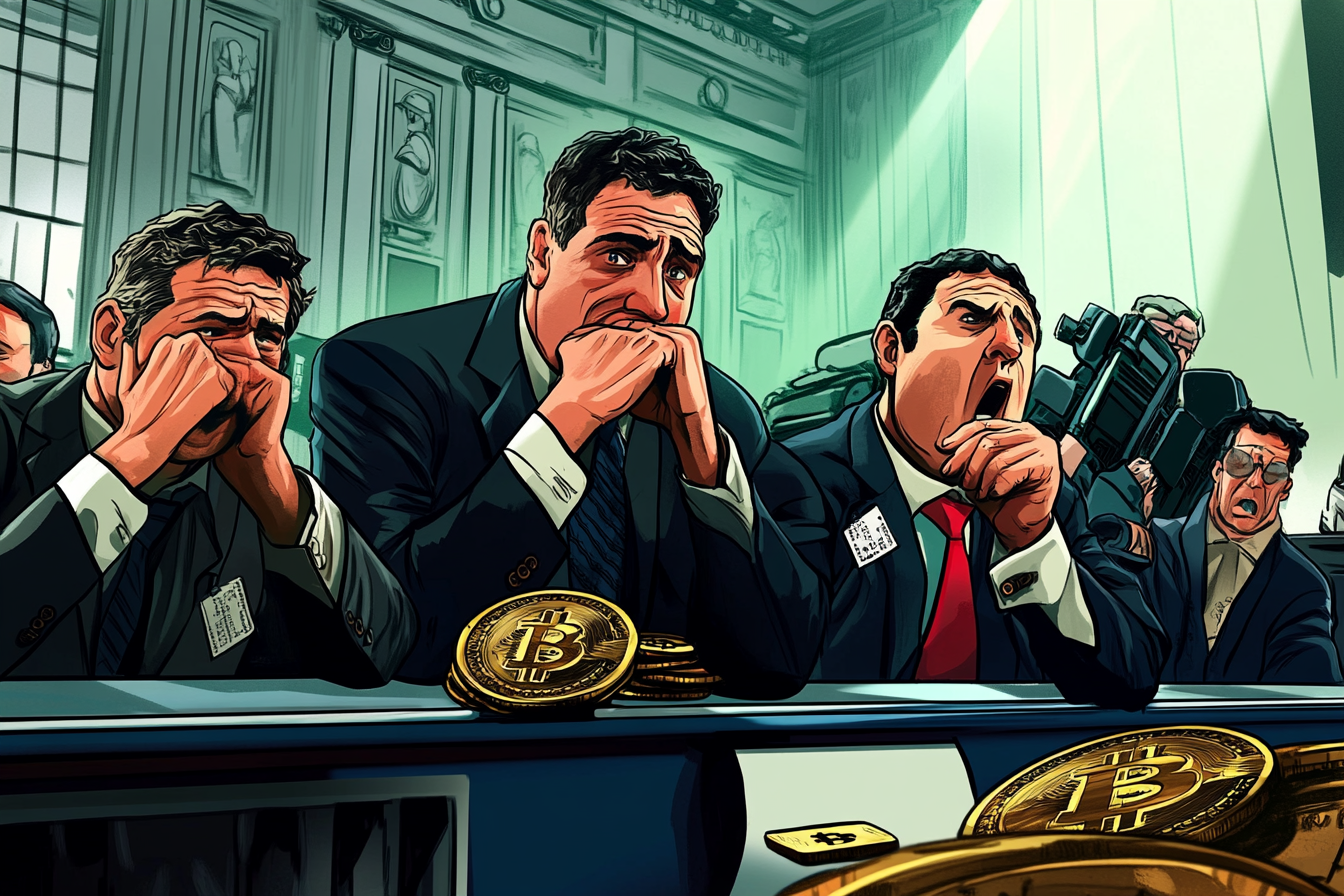 Fearless Wall Street Traders Refuse to Panic But Tariff Risks Hit Crypto Hard