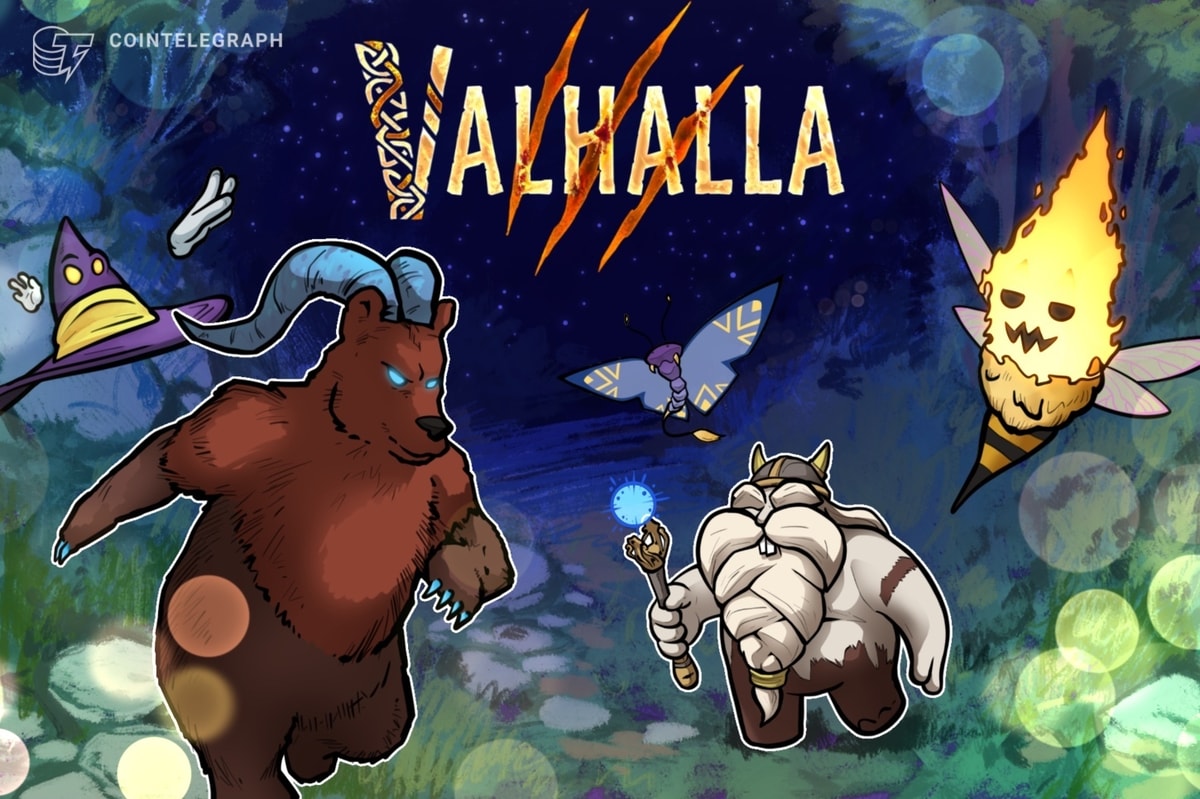 Viking-themed project puts engaging gameplay at the heart of the metaverse