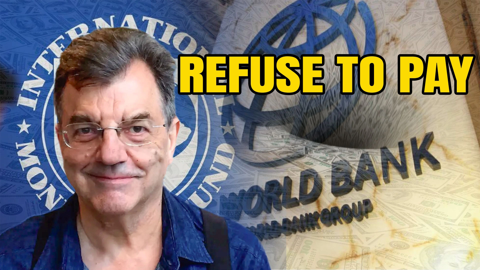 Who Writes the New Rules? A Return to Keynes' Forgotten Bancor Plan?| Michael Hudson