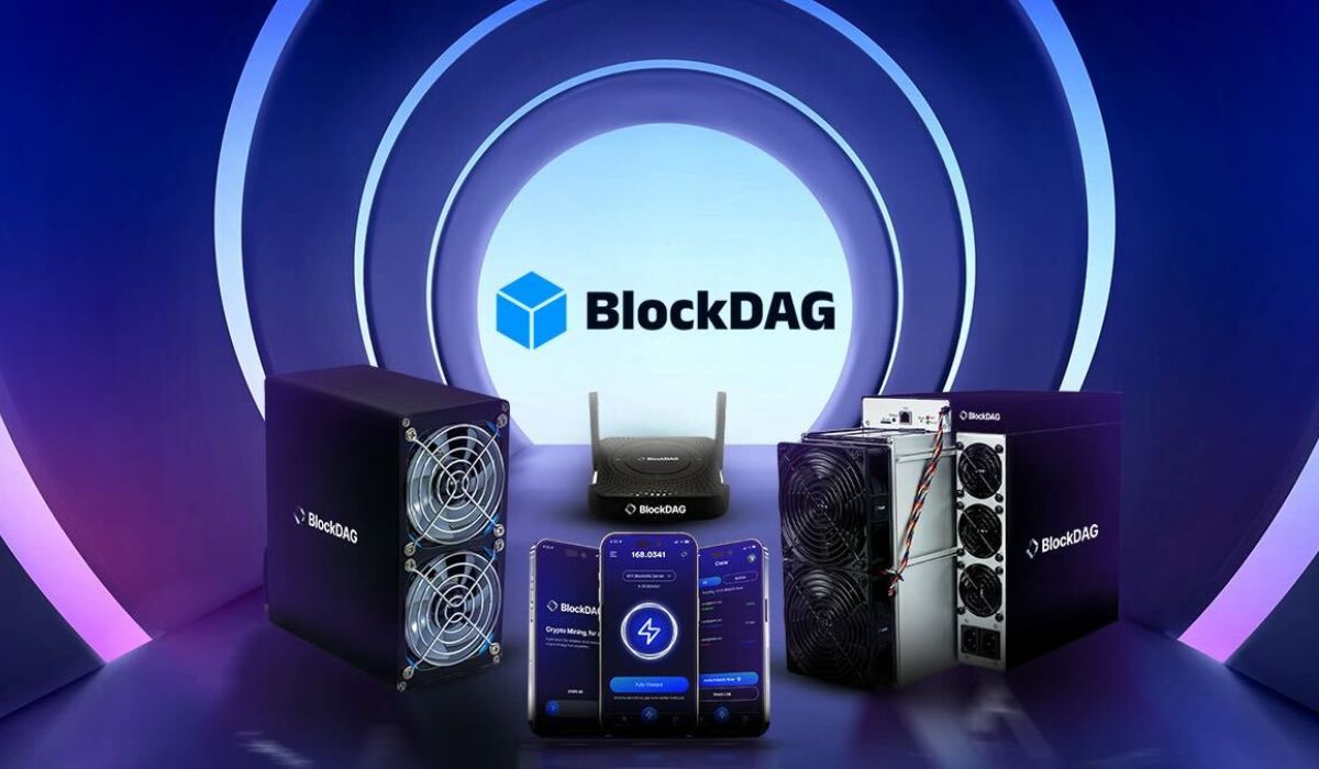 BlockDAG’s SHA-3 ASIC Hardware Sets Up Profitable Crypto Mining - Filecoin Faces Market Pressure